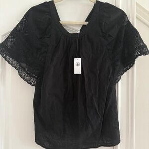 NWT Old Navy Black Shirt XS